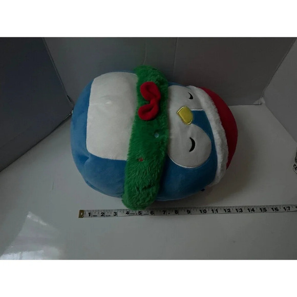2 Squishmallows Plush Puff Penguin& Zumir The Moose Christmas Stuffed Animal Lot - Picture 7 of 7